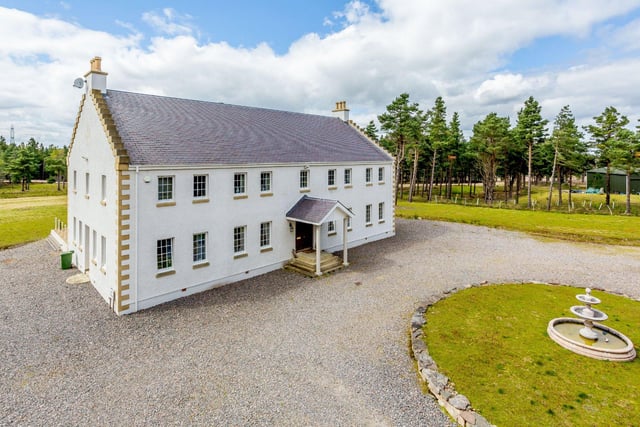 Dinichean comprises a residential and woodland estate located close to the city of Inverness. Offers over £1,530,000.