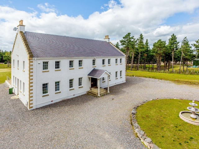 Dinichean comprises a residential and woodland estate located close to the city of Inverness. Offers over £1,530,000.