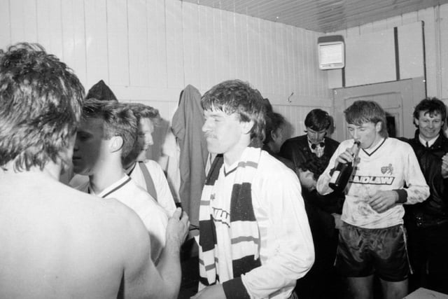 Raith Rovers 1987 promotion to Division One