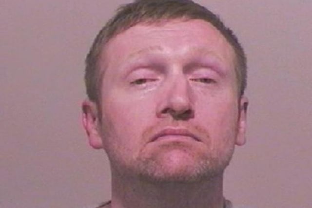 Jones, 38, of D'Arcy Court, Hendon, Sunderland, was jailed for three years and seven months after he admitted burglary and possessing a bladed article.