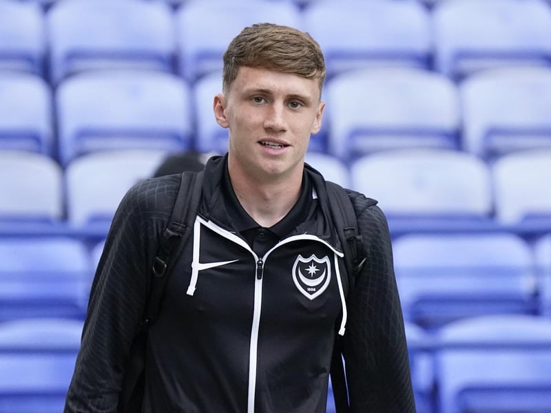 The Pompey Academy graduate's contract ends summer 2024. Signed 12-month deal with option on April 12, 2022.