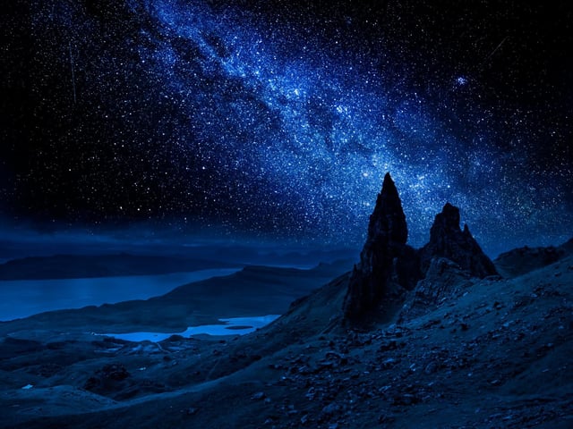 Coming as close to an alien landscape as it's possible to get, the Old Man of Storr is perhaps one of Scotland's most ethereal sites. Picture: Shutterstock