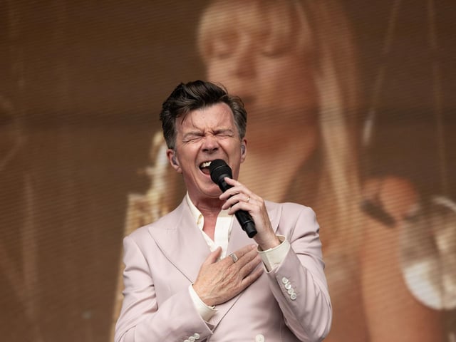 Pop icon Rick Astley delighted Tramlines fans.