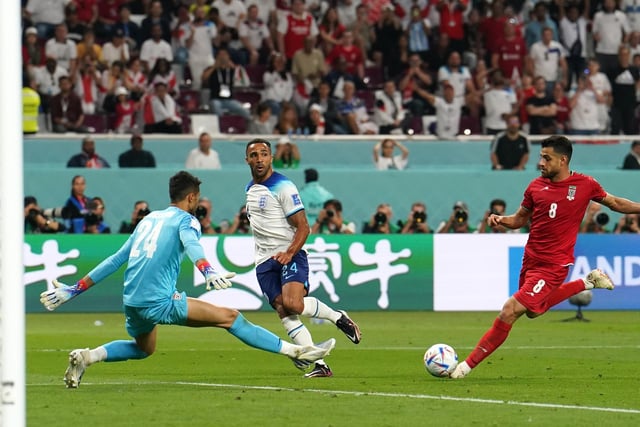 The Magpies striker replaced Kane with 15 minutes remaining and showed his unselfish side by setting up Jack Grealish for England’s final goal in the 6-2 win against Iran.