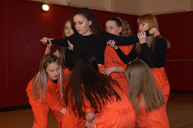 Stages Dance School performed at the AGM in 2019.