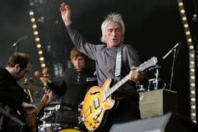 Paul Weller is playing at The Octagon Centre at the University of Sheffield on Saturday, supported by indie band The Lathums. Photo by Matt Kent/Getty Images.