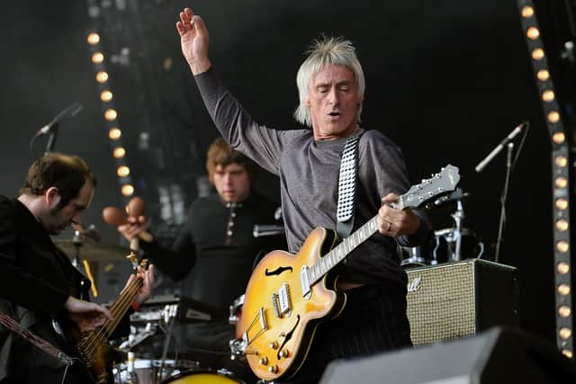 Paul Weller is playing at The Octagon Centre at the University of Sheffield on Saturday, supported by indie band The Lathums. Photo by Matt Kent/Getty Images.