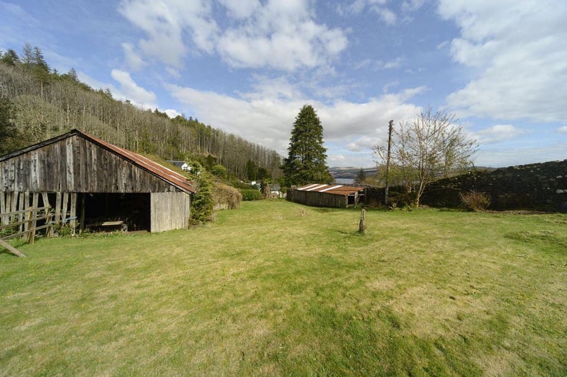 Former sawmill with development opportunity.