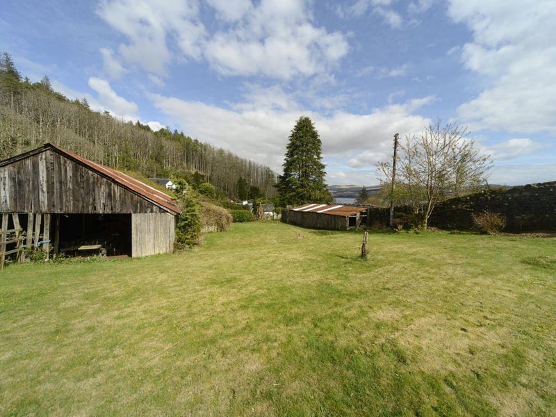 Former sawmill with development opportunity.