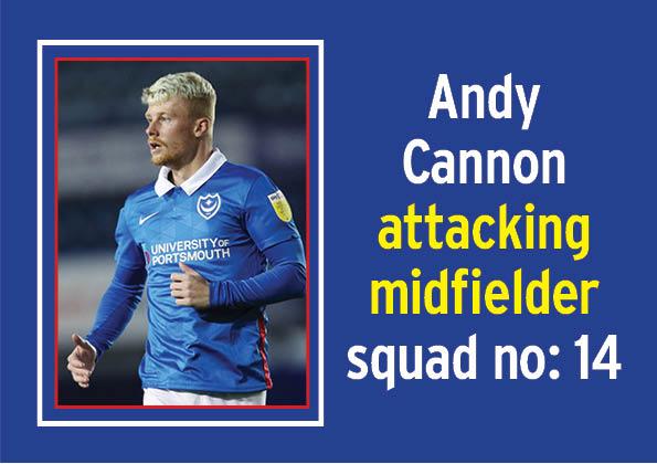 His partnership alongside Tom Naylor in the middle of the park is growing in influence by the game. And alongside the captain, it seems Cannon is certainly up for these battles. Is clearly a big-game player this season.