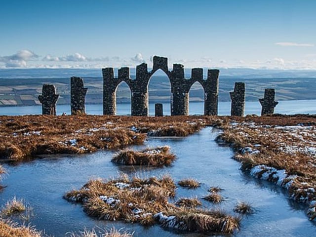 An amazing monument inspired by one man's travels to India.