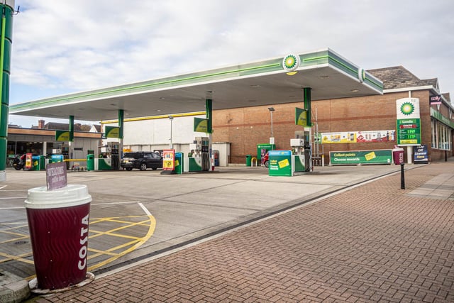 BP, on Northern Road, are currently selling petrol for 141.9p a litre.