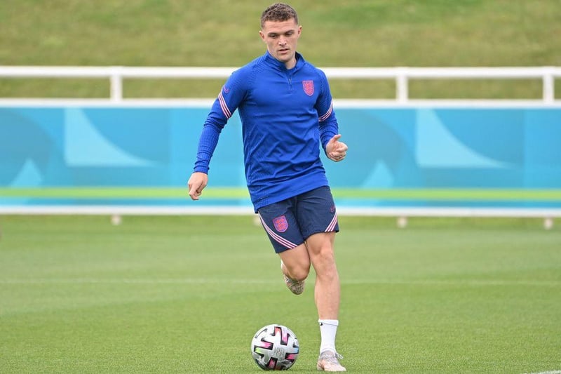 Trippier was used as a bit of a utility man for Southgate's side throughout Euro 2020, and he barely put a foot wrong no matter where he was asked to fill in. 

(Photo by PAUL ELLIS/AFP via Getty Images)