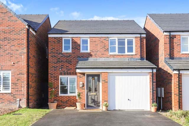 The three bedroom detached house on Spitfire Road, Woodhouse, is typical of what buyers are searching for on Purplebricks. For details visit https://www.purplebricks.co.uk/property-for-sale/3-bedroom-detached-house-sheffield-1272526