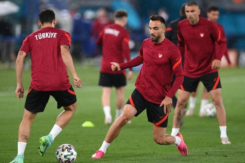 While Turkey failed to deliver at Euro 2020. Karaman, who usually operates as a striker, showed his versatility after starting his side's first two games on the flank, where he was asked to provide defensive cover. The 27-year-old, who likes to run at defenders and is a threat in the air, will be a free agent this summer after his contract at German side Fortuna Düsseldorf expired.