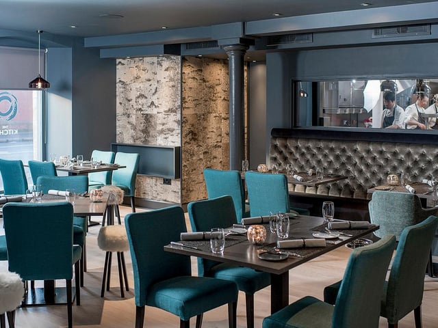 Scotland’s only 5 AA Rosette restaurant, Tom Kitchin’s eponymous eatery is one of Scotland’s best known and also holds a Michelin-star.