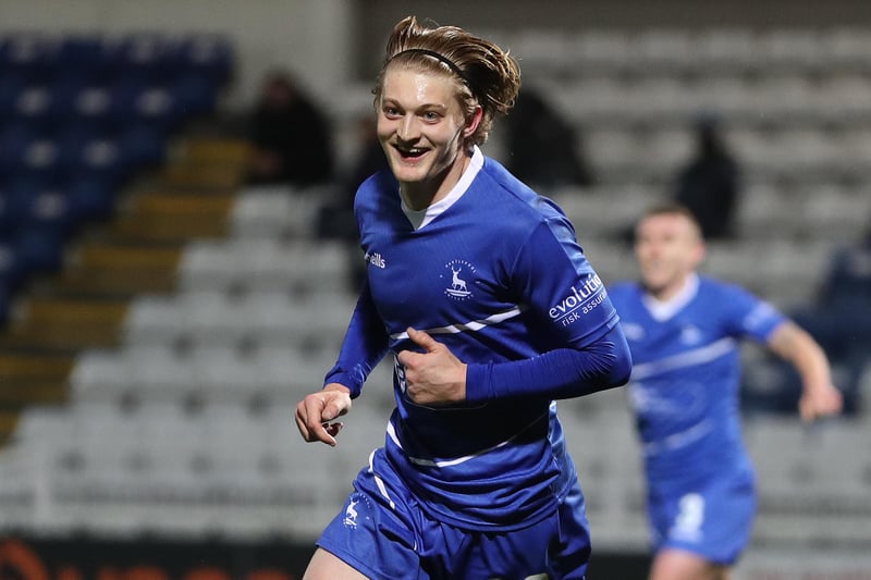 Put Pools in front with his sixth goal in as many games at Victoria Park. His hold up play and work rate was second to none throughout the evening as he helped Pools secure another big three points.