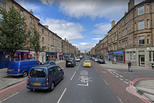 Leith Walk saw a population increase of 8.5% between 2014 and 2019. The population was 31,940 and it increased to 34,651 in 2019.