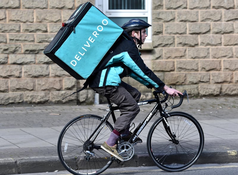 Deliveroo was the second most used food delivery service in 2020, ranking in fourth place.