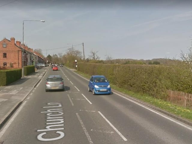 You will find another speed camera positioned on Church Lane this week.