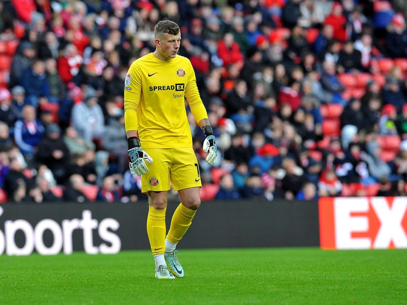 The Sunderland goalkeeper rated 7.8 following his side's 2-0 win over Cardiff City