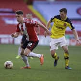 Marc McNulty in his Sheffield United days - Blades Sports Photography