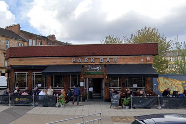If you venture north of the RIver Clyde you will find more traditional local Glasgow boozers. The Park Bar, on Paisley Road West, has recently been refurbished and offers tasty pub grub alongside your drinks.