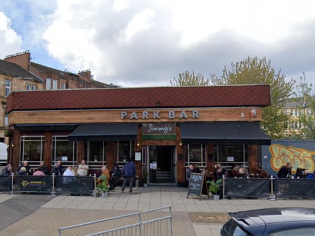 If you venture north of the RIver Clyde you will find more traditional local Glasgow boozers. The Park Bar, on Paisley Road West, has recently been refurbished and offers tasty pub grub alongside your drinks.
