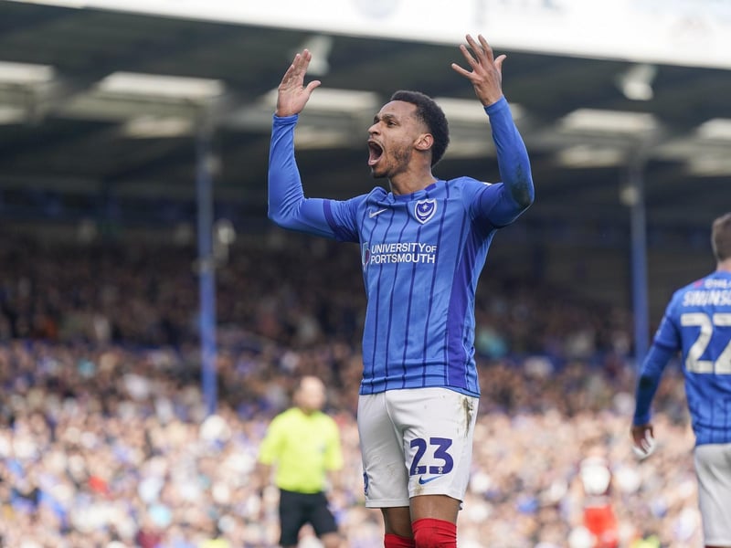 It's 17 goal involvements now for the attacking jewel in Pompey's crown.