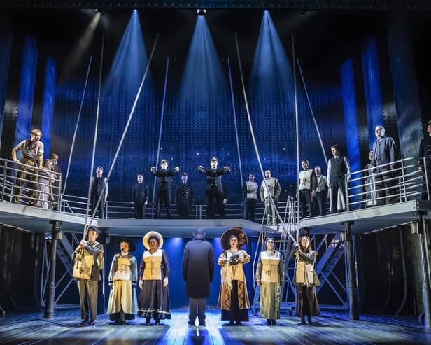 Titanic The Musical is showing at The Lyceum until Saturday, July 22 (Photo: PAMELA RAITH)