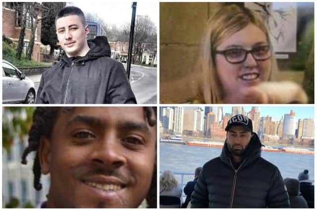 The deaths of 19 people in and around Sheffield have triggered murder investigations over the last year