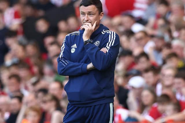 Paul Heckingbottom has commented on Billy Sharp's chances of facing Nottingham Forest: Darren Staples / Sportimage