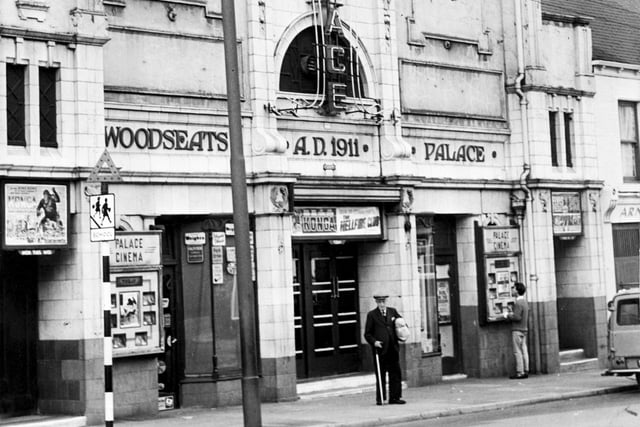 Woodseats Palace Cinema opened on September 4, 1911 and closed on September 24, 1961. The building was subsequently demolished and replaced by a Fine Fare supermarket.  More recently a JD Wetherspoon pub opened in the former supermarket. The pub is called The Woodseats Palace.
