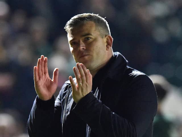 Steven Schumacher's Plymouth Argyle suffered a shock home defeat on Friday evening.
