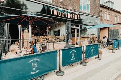 Two Thirds Beer Co, who have been delivering orders during lockdown, have reopened their street terrace on Abbeydale Road, Broadfield. Find a table at https://twothirdsbeer.co/BOOK/