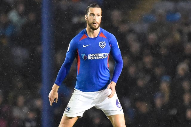 Been at the very heart of Pompey’s promotion push and is arguably playing his best-ever football donning the star & crescent. Would have played more only for being suspended for three games.