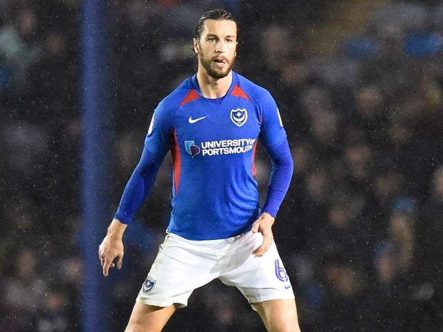Been at the very heart of Pompey’s promotion push and is arguably playing his best-ever football donning the star & crescent. Would have played more only for being suspended for three games.
