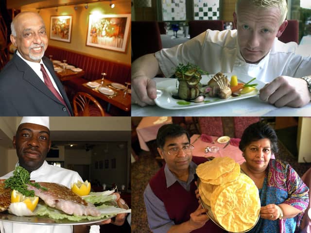 Some of the most popular restaurants in Sheffield during the early 2000s