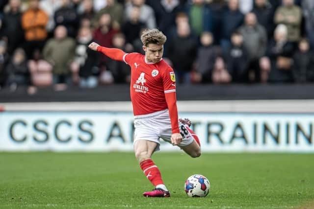 Barnsley FC midfielder Luca Connell (Picture: Tony Johnson)