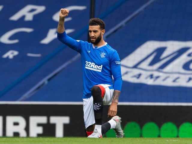 Defender seemed to be targeted by Livi when in possession and relieved to see a deflection come off the post. JET got the better of him just once, and Englishman was steady reliable enough as usual.