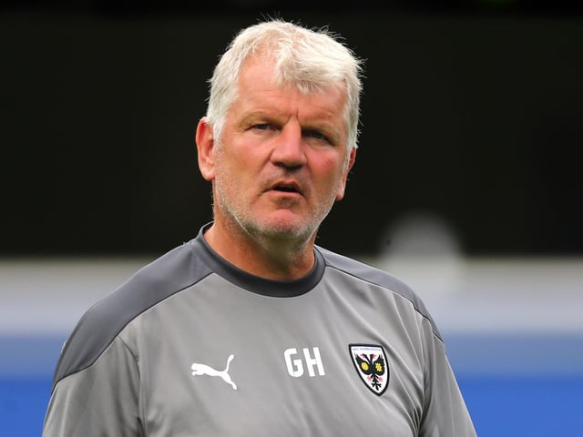 Boss Glyn Hodges recently said that 'there are one or two concerns – the wider implications aren’t just about the football'. Hodges passed coronavirus onto his elderly parents in November, although both made full recoveries.