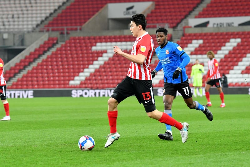 Reports have suggested that Sunderland are growing confident of retaining O'Nien - and if he does indeed remain on Wearside, and should defensive reinforcements be signed, could we see him play higher up the field next season?