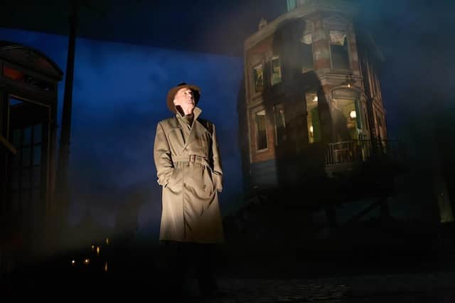 Liam Brennan as Inspector Goole in An Inspector Calls. Photo: Mark Douet