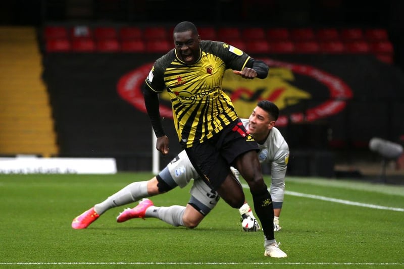 Watford’s Ken Sema has confirmed talks over an extension to his current contract are well underway and close to being completed. (Fotboll Skanalen)

(Photo by Alex Morton/Getty Images)