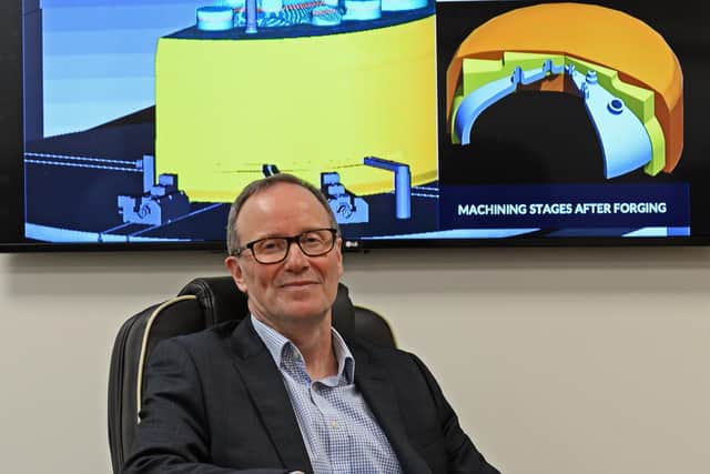 David Bond, CEO at Sheffield Forgemasters International Ltd.