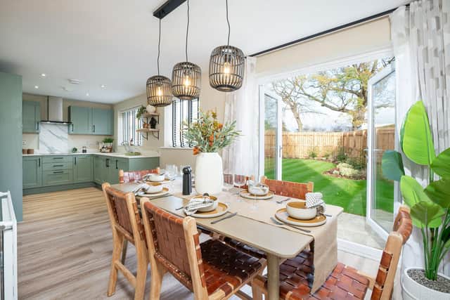 Avant Homes opens new showhome and view home at £42m, 179-home ...