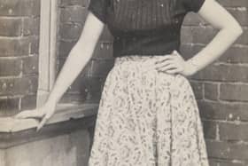 Margaret Vickers aged in her 20s