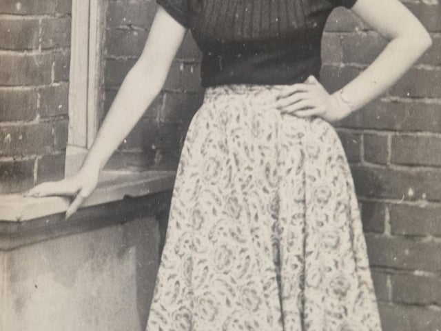 Margaret Vickers aged in her 20s