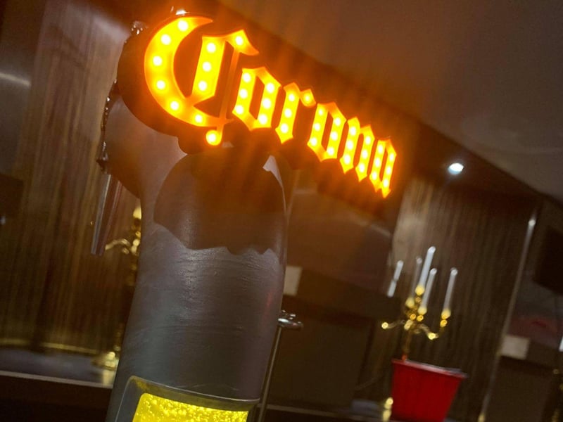 There will a vast selections of drinks on offer