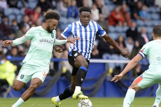 Sheffield Wednesday youngster Fisayo Dele-Bashiru is a wanted man.